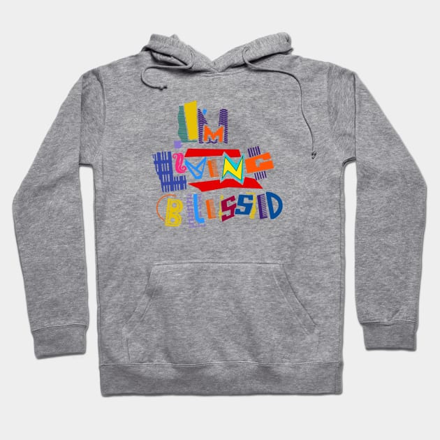 I'm Living Blessed - 90's TV Show Style Spiritual T-shirt Hoodie by Madison Market